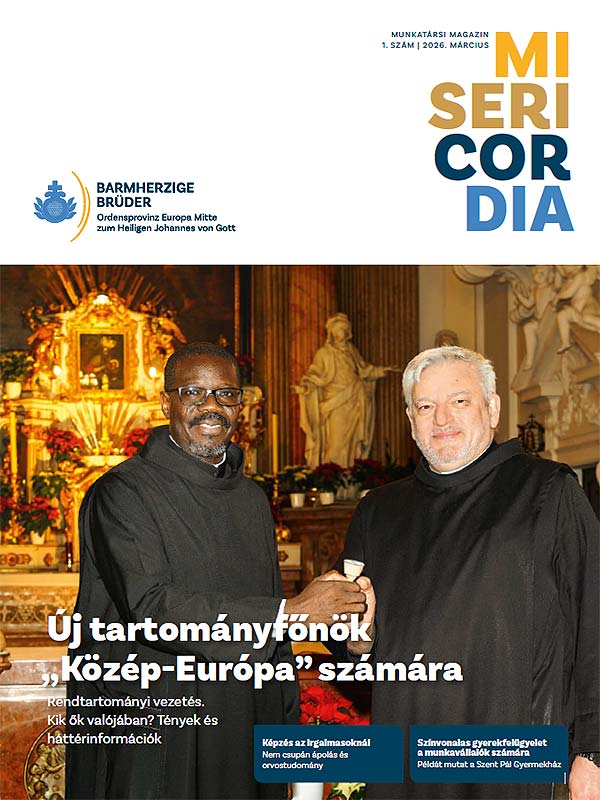 A kép egy link a Misericordia 1/2026 számához.