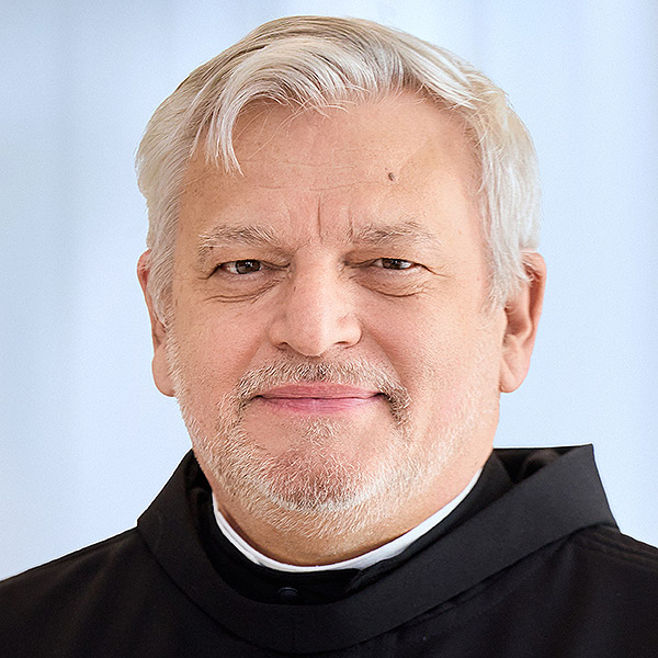 Das Bild zeigt Frater Rudolf Knopp. Provinzial der Ordensprovinz Europa Mitte.