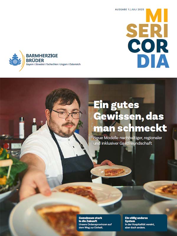 Das Bild ist ein Link zur Ausgabe 1/2025.