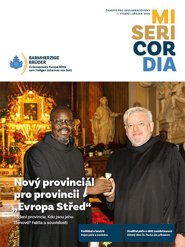 Obrázek je odkazem na vydání 1/2026 časopisu Misericordia.