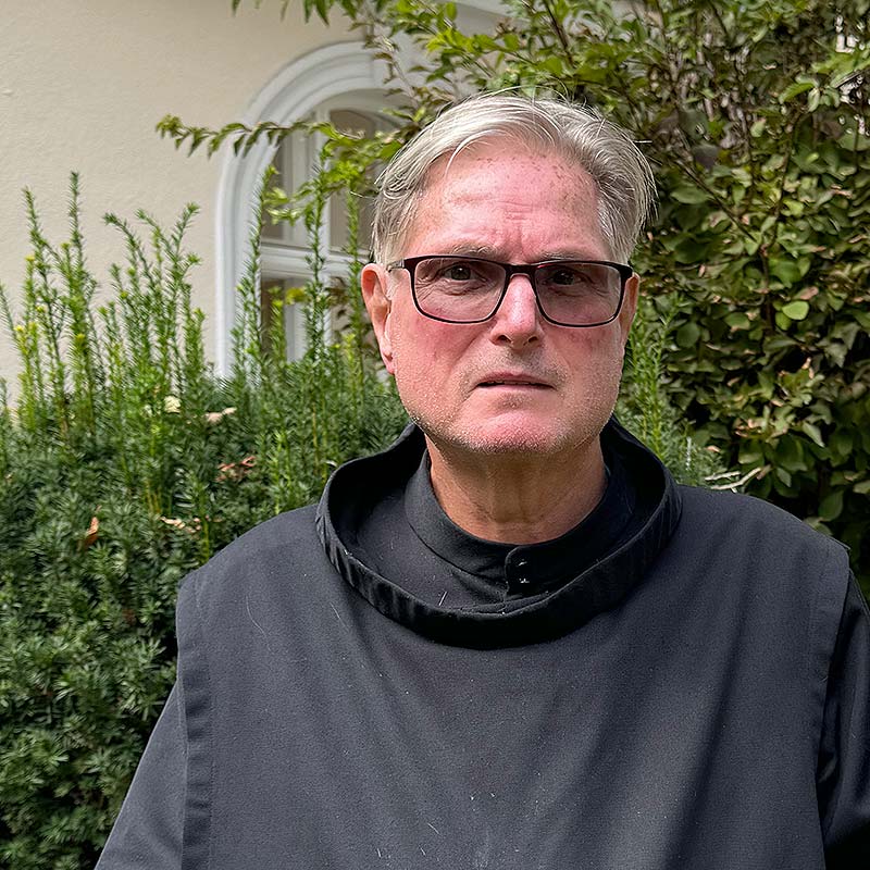 Das Bild zeigt Frater Daniel Katzenschläger.