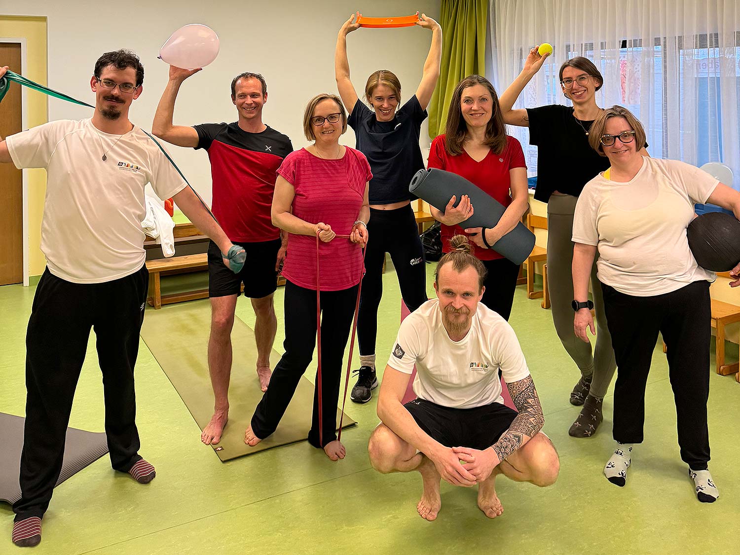 Beim Kraft- und Koordinationstraining in Wien wird nicht nur der Körper gestählt, sondern auch die Stimmung gehoben!