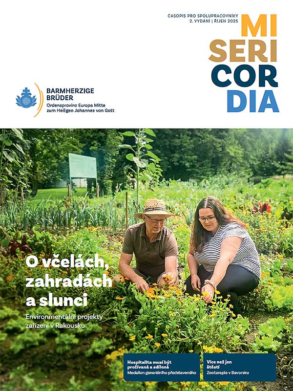 Obrázok je odkazom na vydanie 2 časopisu Misericordia z roku 2025.