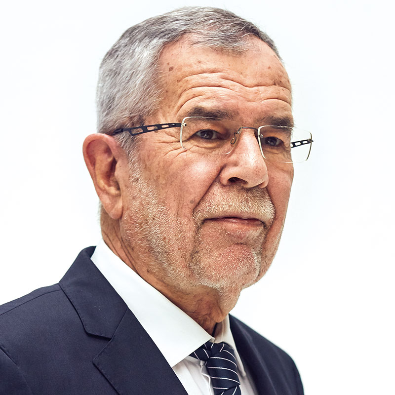 Das Bild zeigt Univ.-Prof. Dr. Alexander Van der Bellen, Bundespräsident der Republik Österreich.