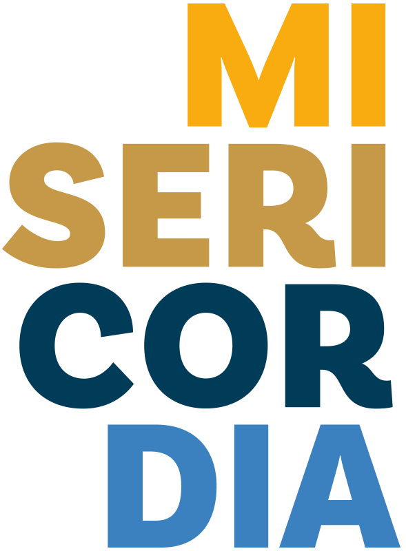 Das Bild zeigt das Logo der Misericordia.