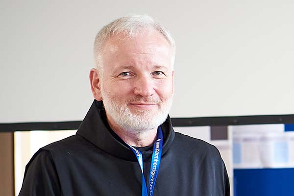 Das Bild zeigt Frater Martin Macek.