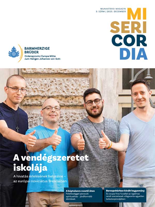 Cover der Ausgabe Dezember 2025