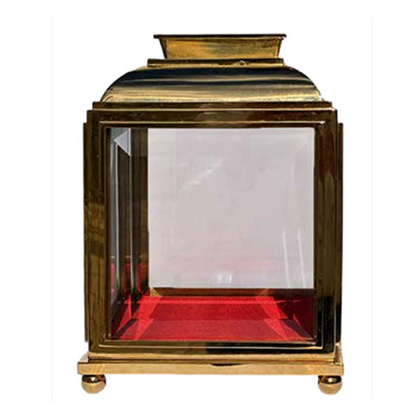 Das Bild zeigt die Wahlurne, die beim Kapitel verwendet wird.