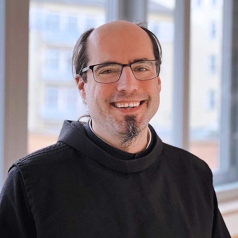 Das Bild zeigt Frater Thomas Väth.